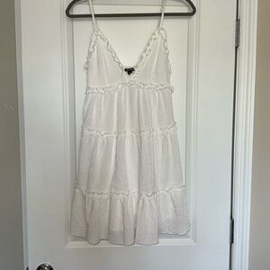 White Babydoll Dress
